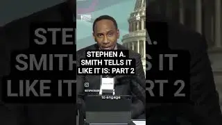 Stephen A. Smith Blasts Parties, Floats 2028 Presidential Run 👀🇺🇸🎙