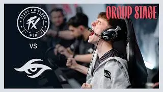 Highlights: Fluxo W7M vs. Team Secret - Six Invitational 2026 | Group Stage