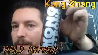 Kong Strong Wild Power Energy Drink Urban Classic Rot Review und Test