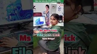 ms word file insert tricks #shortsfeed #shortvideo #shorts #short #mswordtricks #trandingshorts