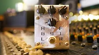 From Clean Boost to Distortion...it does it all - Creation Audio Labs Holy Fire 9