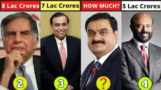 India's Top 10 Billionaires: A List of the Richest Individuals in the Country | 10 सबसे अमीर भारतीय