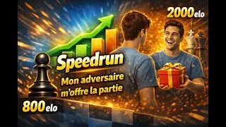 Road to 2000 elo 🚀 - Speedrun partie 15 (917 elo)