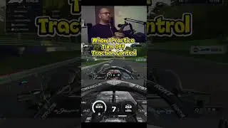 TOO MUCH THROTTLE 😬 Wheelspin Moment | F1 25