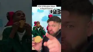 If Muslims Were In SQUID GAME&hellip;☪️😭 HALAL EDITION🙏 #islam #muslim #squidgame #funnyvideo #shorts