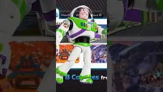 Buzz in Mario Kart 8 Deluxe? #buzzlightyear #mariokart8deluxe