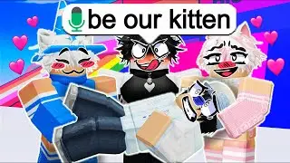 ГОЛОСОВОЙ ЧАТ LGBTQ Hangout в Roblox &mdash; это СЛИШКОМ СМЕШНО...