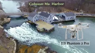 Cohasset Ma Harbor - DJI Phantom 3 Pro Drone