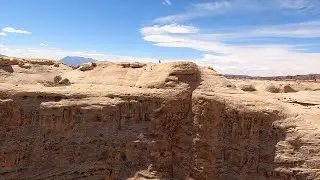 FPV drone flying the Black Hole of the White Canyon (Utah slot canyon)