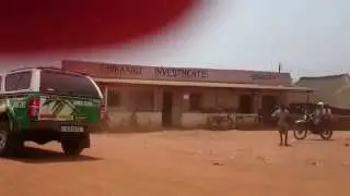 Snippets of Zambia - Town Center of Mwinilunga