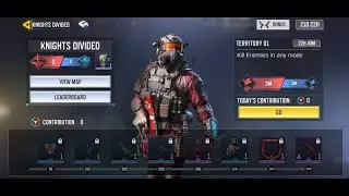 🔴CODM LIVE knights divided