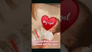 Updates of Sheikha Mahra's Daughter, Dubai Royals Shorts #shorts #viral #dubai