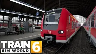 Train Sim World 6 Quietschis NEBELFAHRT im NORDEN | TSW 6 Bremen Oldenburg Gameplay