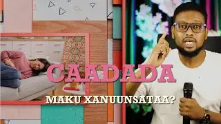 CAADADA MAKU XANUUNSATAA? #somalia #caafimaad #somalitiktok #somaligirls #shorts #somali
