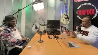 K-Shire Interview | Da Fixx Morning Radio Show | Holy Culture Radio - SiriusXM CH 154