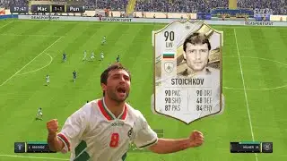 FIFA 23: 90 MID ICON STOICHKOV REVIEW - HIDDEN META CARD - FIFA 23 ULTIMATE TEAM
