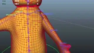 Scene Mk2 character deformation