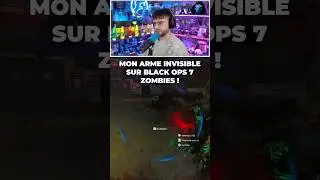 Mon arme devient invisible en mode Zombies sur Black Ops 7 😭 #callofduty #blackops7 #clipsdetwitch