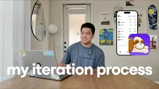 My rapid app iteration process (also budgeting apps are hard) | Building Luna ep.4