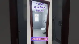 1,593 Sqft. 3 BHK Builder Floors MRG Crown Sector 106 Upper Dwarka Expressway Gurgaon