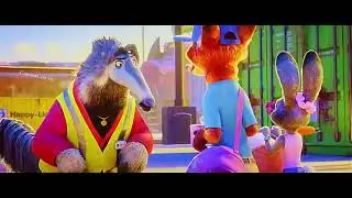 Zootopia 2 | Customs Inspector Breakdown Before Escape | Tense Pre-Chase Recap 🐾🚨