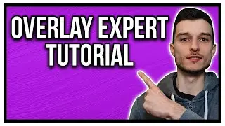 Overlay Expert eigenes Stream Overlay und Alerts erstellen f&uuml;r Twitch Tutorial deutsch [2022]