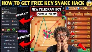 How To Get Free Snake Hack Subscription Key 🗝️//New Danger ⚡ Trick 💥//Telegram Se Free Key //