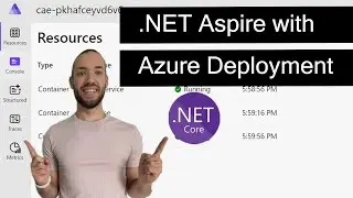 .NET Aspire basics with Azure deployment