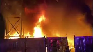 Incendiu puternic la Iulus Mall Cluj