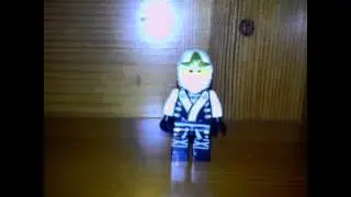 Mini figurines din lego ninjago