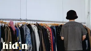 new archive fashion showroom 2025 (chrome hearts, kapital, rick owens, thug club)