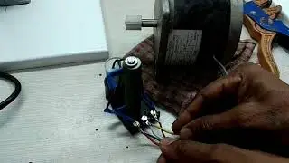 How to check CPM Motor through RC network