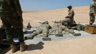 Sniper training exercise BRIGHT STAR 25