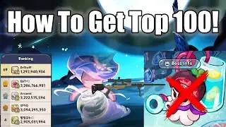 How to Reach TOP 100 in Sea Fairy Trial of Glory | Cookie Run Kingdom