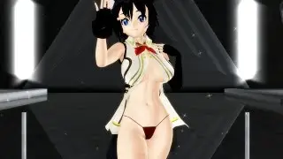 [MMD] -Dameyo- 「Hibiki - God Eater 2 Alisa Cosplay Edit」