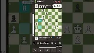 Rook end game Brilliancy & Making 3 Queen to troll opponent#chess #chessgame #checkmate #chessplayer