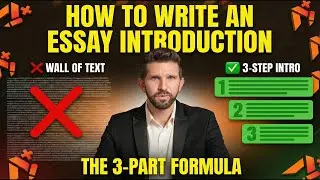 How to Write an Essay Introduction: The 3-Part Formula (A+ Standard)