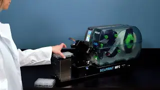 Sci-Print MP2 Semi-Automated Microplate Labeler