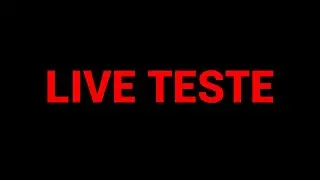 Live Teste - Free Fire Solo vs Squad