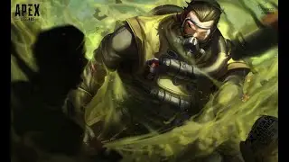 8 Kill, 1.5k+ Damage - Caustic Gameplay - Season 8 Ranked (Apex Legends)