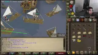 SAILING TODAY!!!!  200 MILLION EXP ONE SKILL AT A TIME! AGILITY!! 120M/200M