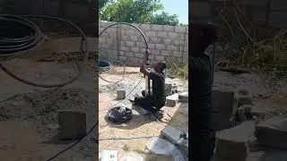 Installation of 1.5hp submersible pump for fish pond and poultry farm in Abuja