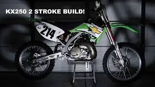 AUSTIN FORKNER- ALL FUN- 2007 KX250 2 STROKE BREAKDOWN