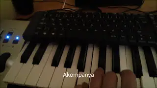 One Man Band  + reason = Free Virtual Arranger Keyboard