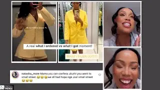 Дизайнер Нтандо Дума облажался 😭😂💀|| Реальный момент: что я заказала, против того, что получила! ...