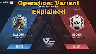 Operation: Variant Event Explained Cod Mobile