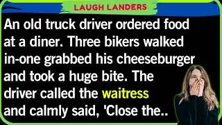 Funny Daily Jokes 😂 Trucker vs Bikers | BEST JOKE OF THE DAY!