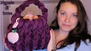 ENTRA NEL MIO NEGOZIO DI BORSE ASMR ITA