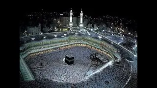 Live Isha Adhaan and Prayers from Masjid Al Haram, Makkah & Surah Ar Ra'd Recited by Mishary Rashid