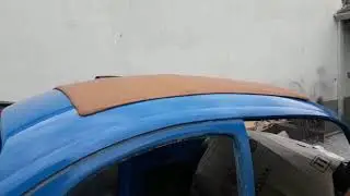 OpenRoof - teto solar - ragtop - vw fusca Sujo72